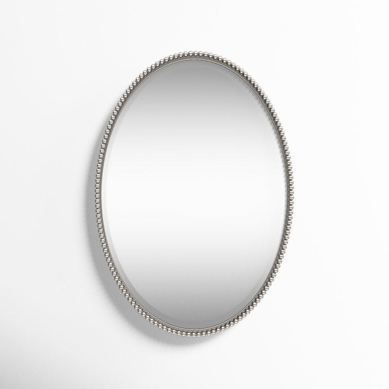 Birch Lane™ Dunigan Metal Flat Wall Mirror & Reviews | Wayfair